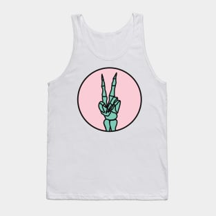 Ghoulish Gal Badge Tank Top